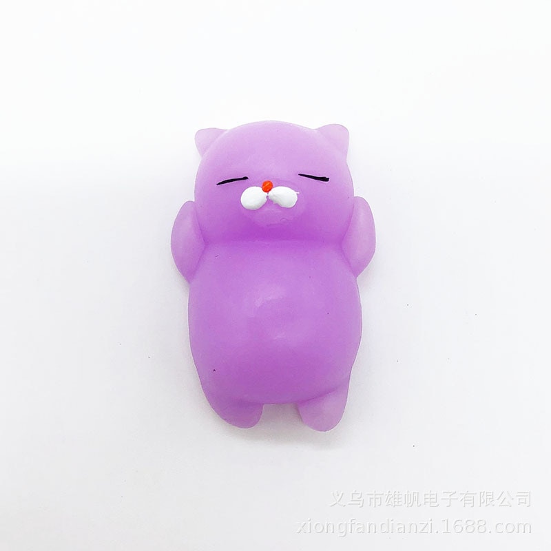 Hot Kawaii Fidget Toys Pack Động vật dễ thương Squishy Đồ chơi chống căng thẳng Mochi Tăng chống căng thẳng Vui nhộn Squishmallow Quà tặng giảm căng thẳng