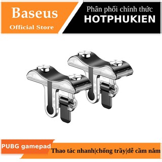 Bộ 02 gamepad hỗ trợ chơi game PUBG cho điện thoại / máy tính bảng hiệu Baseus G9