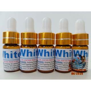 Thuốc Nhỏ Gà Đá Mau Sung White (2ml)