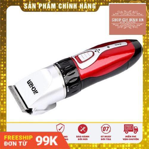 [CHÍNH HÃNG] Tông Đơ Cắt Tóc Gia Đình - tông đơ jichen 8017