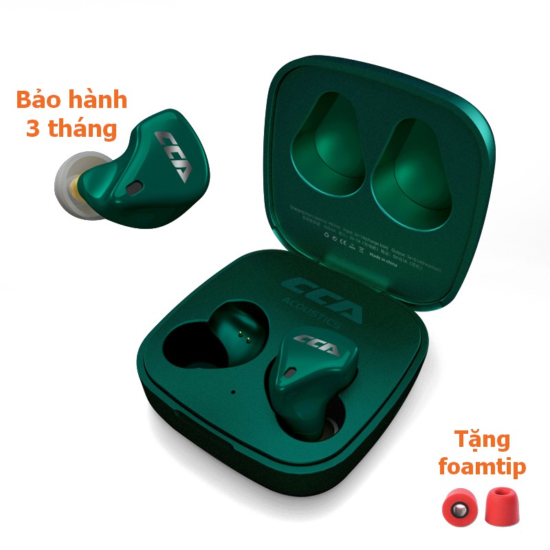 Tai nghe CCA CX10 True Wireless