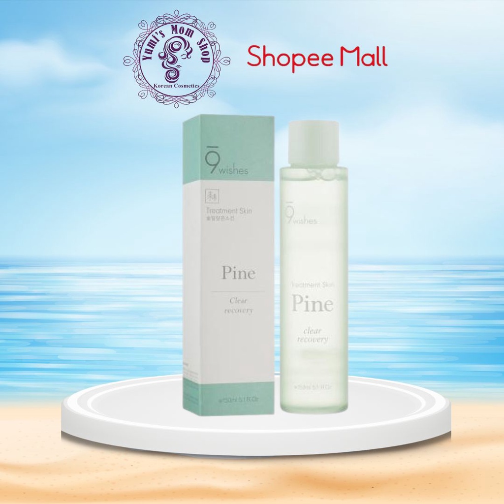 Nước cân bằng 9Wishes Pine Treatment Skin 150ml