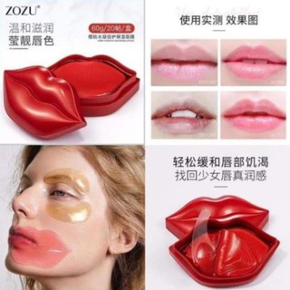 MẶT NẠ MÔI ZOZU