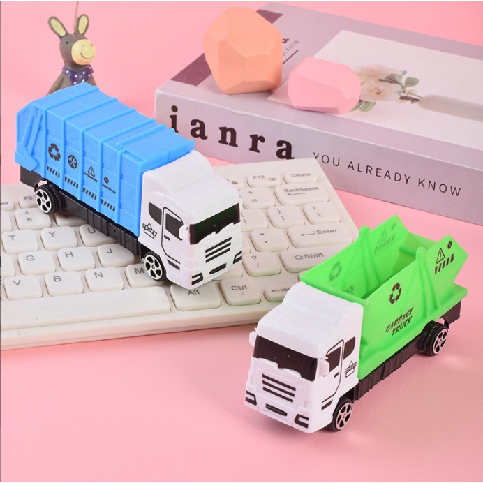 Đồ Chơi Xe Hốt Rác Đẩy Trớn