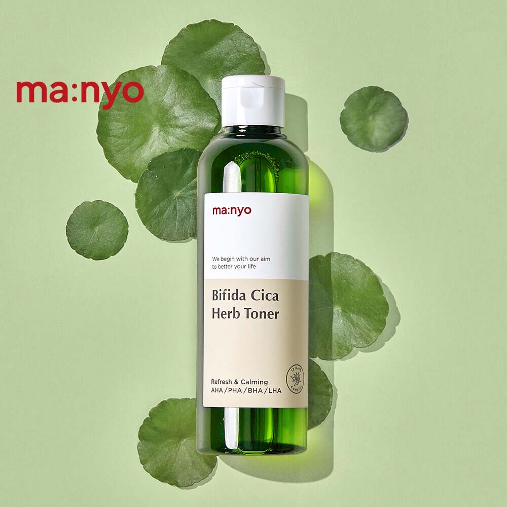 Toner Thảo Dược Cica Thương Hiệu Nyo 210ml