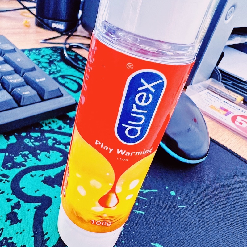 Gel Bôi Trơn  Durex Play Warming Nóng Ấm Tăng Độ Ẩm 100ml