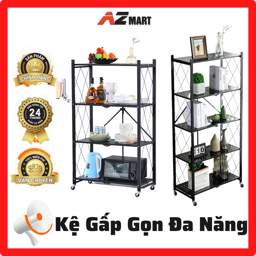 Kệ Gấp Gọn Đa Năng 💔FREESHIP💔 Kệ Đựng Đồ Đa Năng Cao Cấp