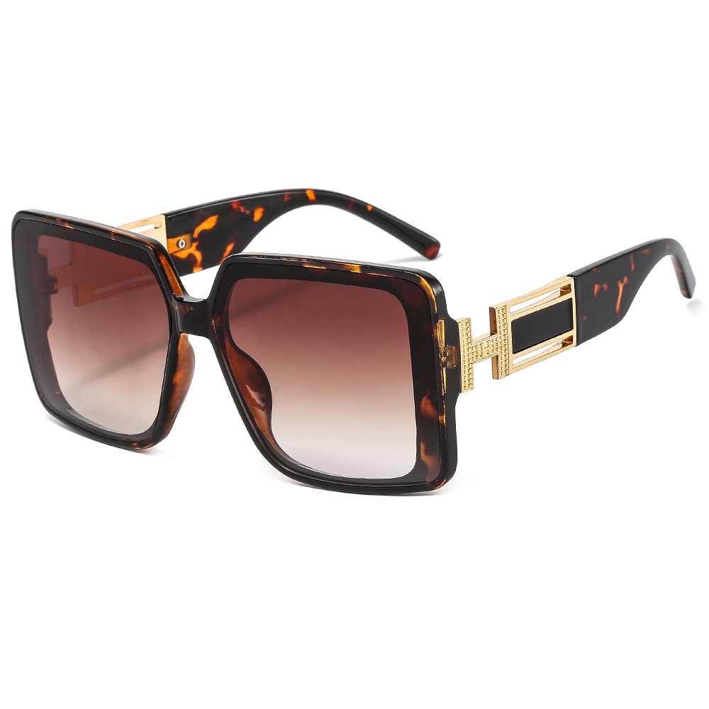 Hàng Sẵn Sàng! Hermes! Kính Mát Phong Cách Kaca Mata Lelaki Thời Trang Cá Tính Cho Nam Nữ