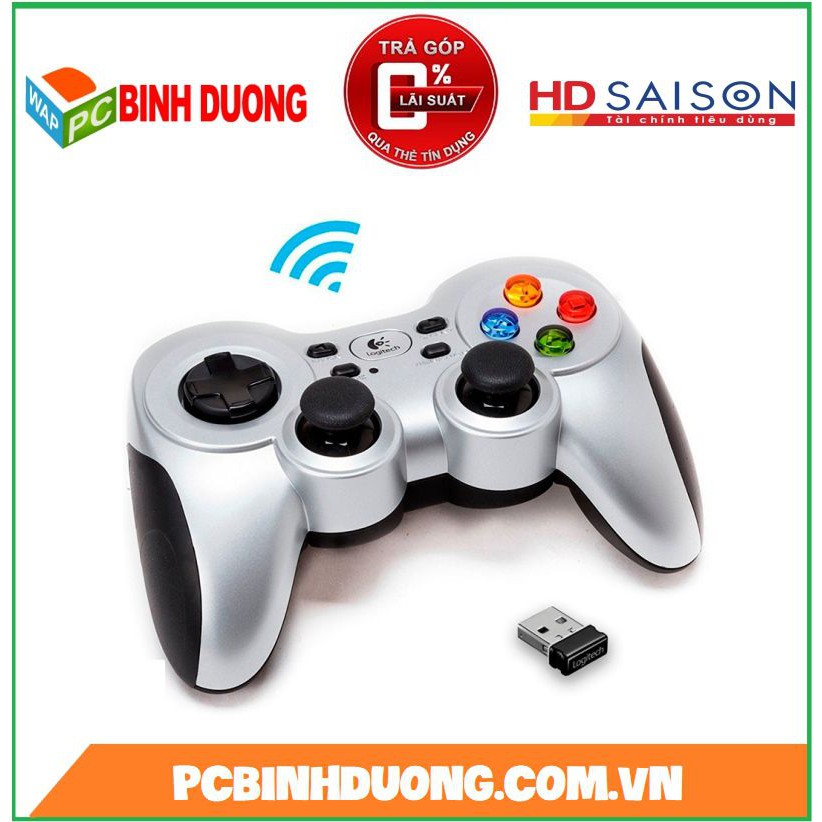 Tay cầm Game pad Logitech F710 ( Wireless )