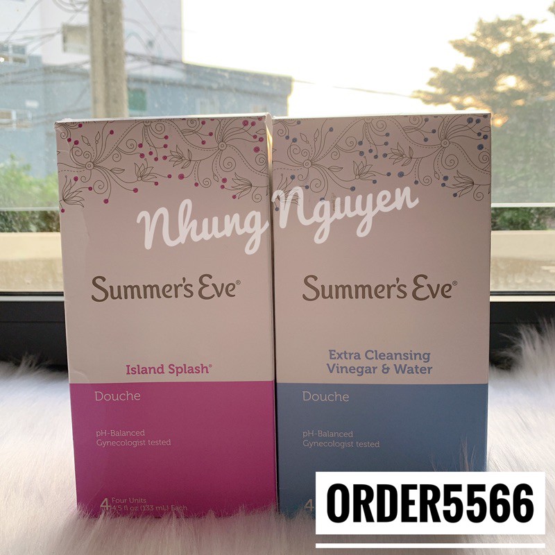 Dung dịch làm sạch sâu Summer’s Eve Douche US