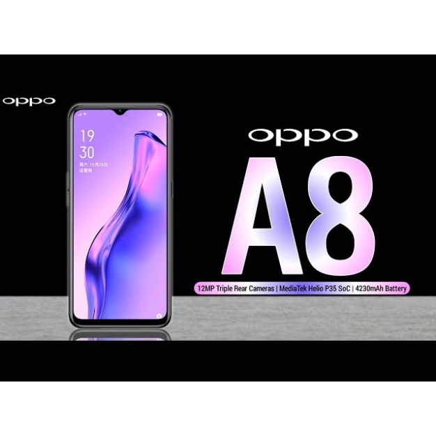 Điện thoại Oppo A8  Ram 4G bộ nhớ 64G -128G Chính hãng, Camera siêu nét MSP 021