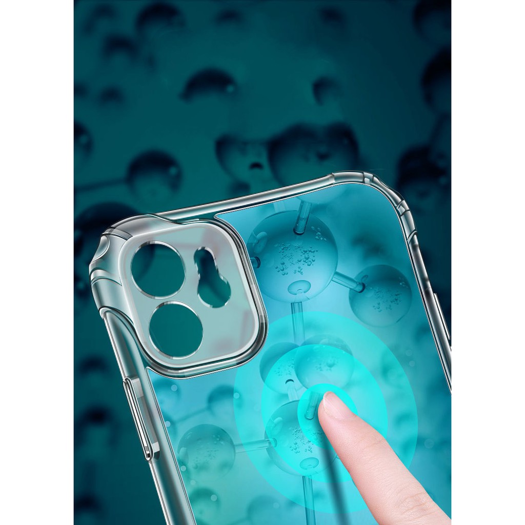 Ốp TPU Shield Camera Leeu Design dành cho iPhone 11/ 11 Pro/ 11 Pro Max.