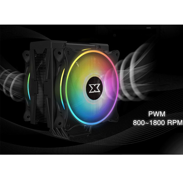 Quạt tản nhiệt CPU Xigmatek Windpower Pro ⚡ Freeship ⚡ tản nhiệt tới 200W, quạt led ARGB - BiBiTechs