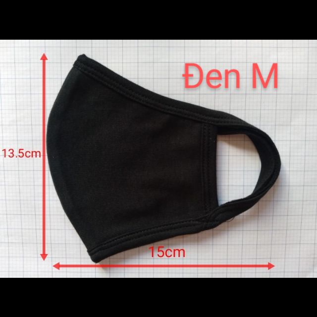 Combo 100c Khẩu trang vải 2 lớp 100% cotton | BigBuy360 - bigbuy360.vn