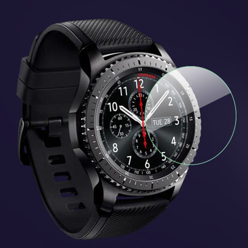 Kính Cường Lực Chống Cháy Nổ Cho Samsung Galaxy Gear S3 S2 Smart Watch