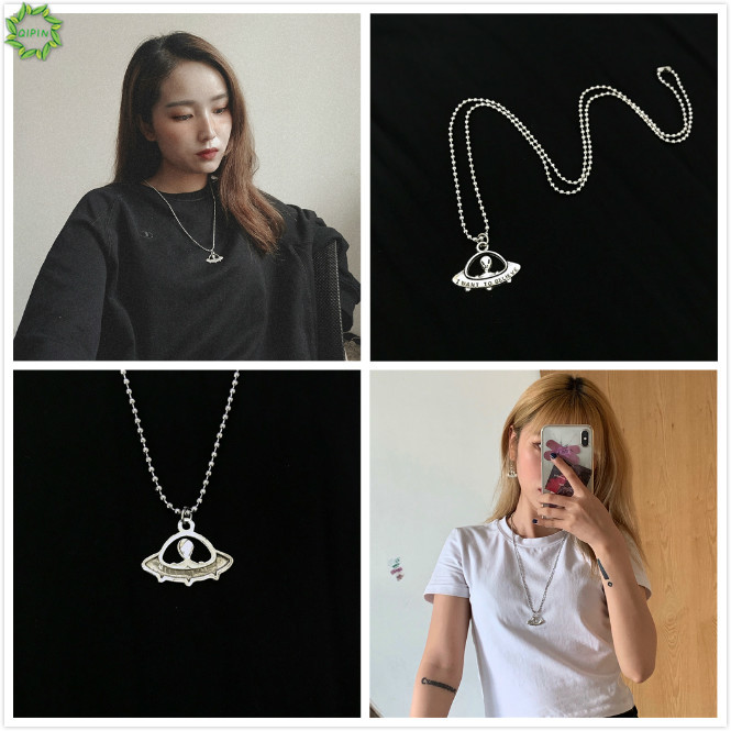 Dây Chuyền Phong Cách Hip Hop Cá Tính Phong Cách Unisex