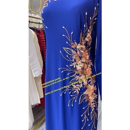 Áo dài cho mẹ ba xui giá mềm kết đẹp