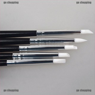 Bộ 5 Dụng Cụ Điêu Khắc Đất Sét Bằng Silicone Và polymer An Toàn Dễ Sử Dụng