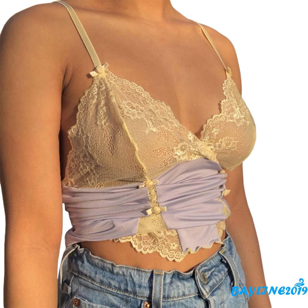 Áo Nữ Không Tay Cổ Chữ V Thời Trang Quyến Rũ