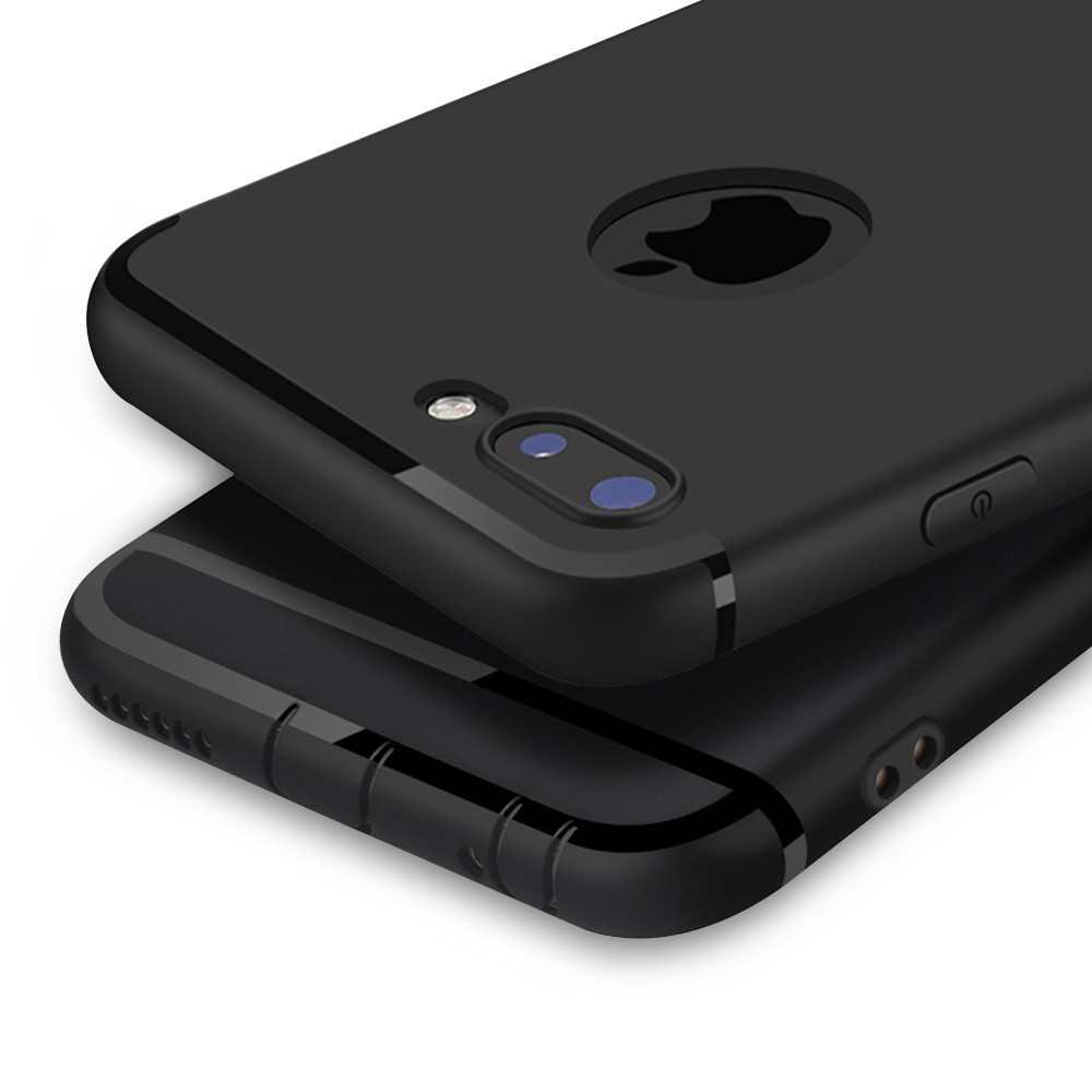 Ốp lưng Luxury Soft Matte Soft Candy Full Cover cho iPhone 6 6s 7 8 plus X XR XS MAX 11 PRO MAX Vỏ điện thoại