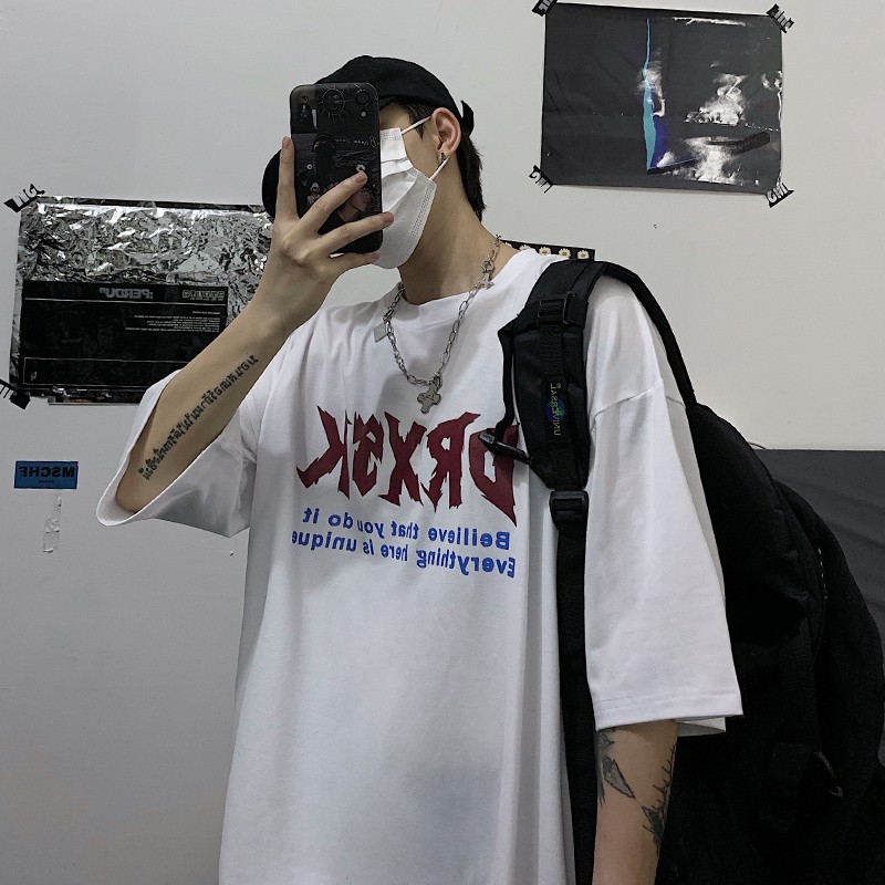 Áo thun nam nữ form rộng Yinxx, áo phông tay lỡ ATL125 | BigBuy360 - bigbuy360.vn