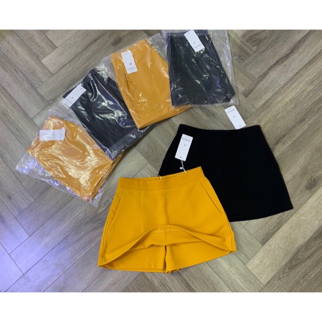 Quần giả váy 2 màu dành cho nữ