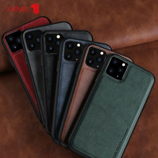 ￼Ốp lưng da iPhone iPhone 11/ 11 Pro/ 11 Pro Max hiệu X-level (New)
