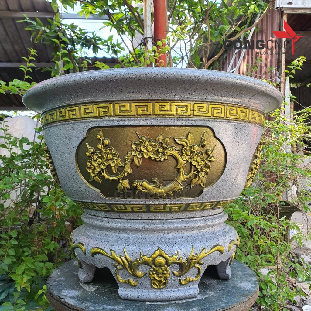 Khuôn Đúc Đôn Tròn 60