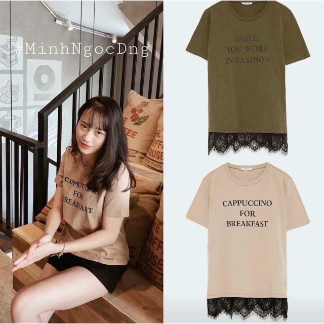 Áo Zara Rêu New tag 100%