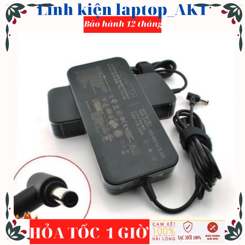 Sạc Laptop Asus 19V- 6.32A- 120-ZIN chân thườngGL551 GL552 GL553 G771 GL752 GL753 FX53 Q535 G551 X550 X580 X750