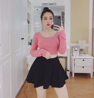CHÂN VÁY XOÈ (có quần bên trong) - bigsize 55-85kg (3 size: L/XL/XXL)