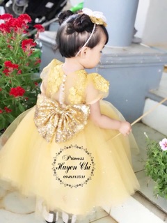 Váy công chúa thiết kế siêu xinh