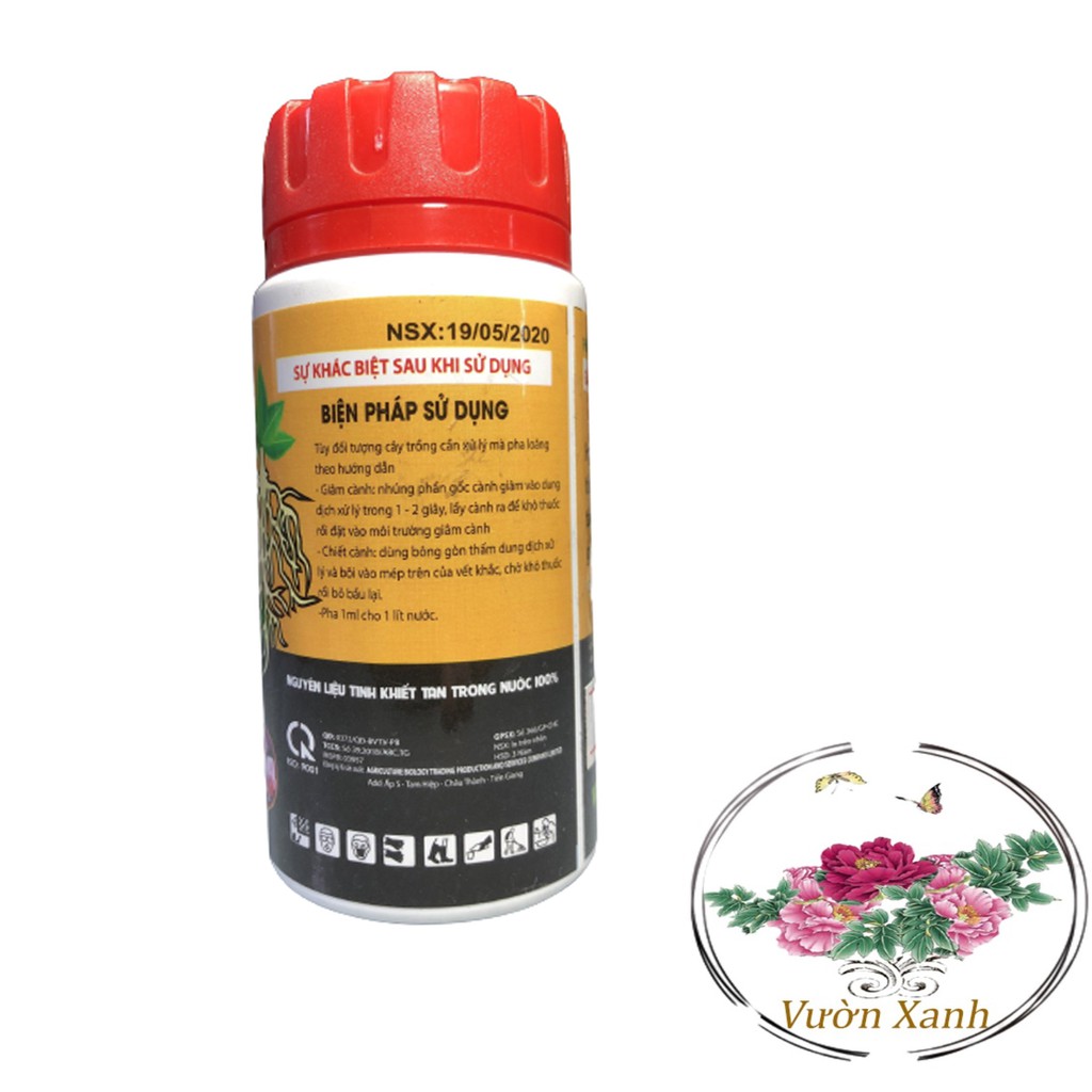 Thuốc Kích Thích Ra Rễ Super Root Flower - #125 100ml