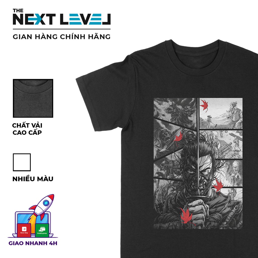 Áo thun Ghost of Tsushima - Game of The Year 2020 Unisex THE NEXT LEVEL, Cotton 100% nam nữ - BT0034