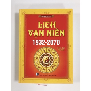 Sách - lịch vạn niên 1932-2070 phiên bản mới nhất - ndbooks