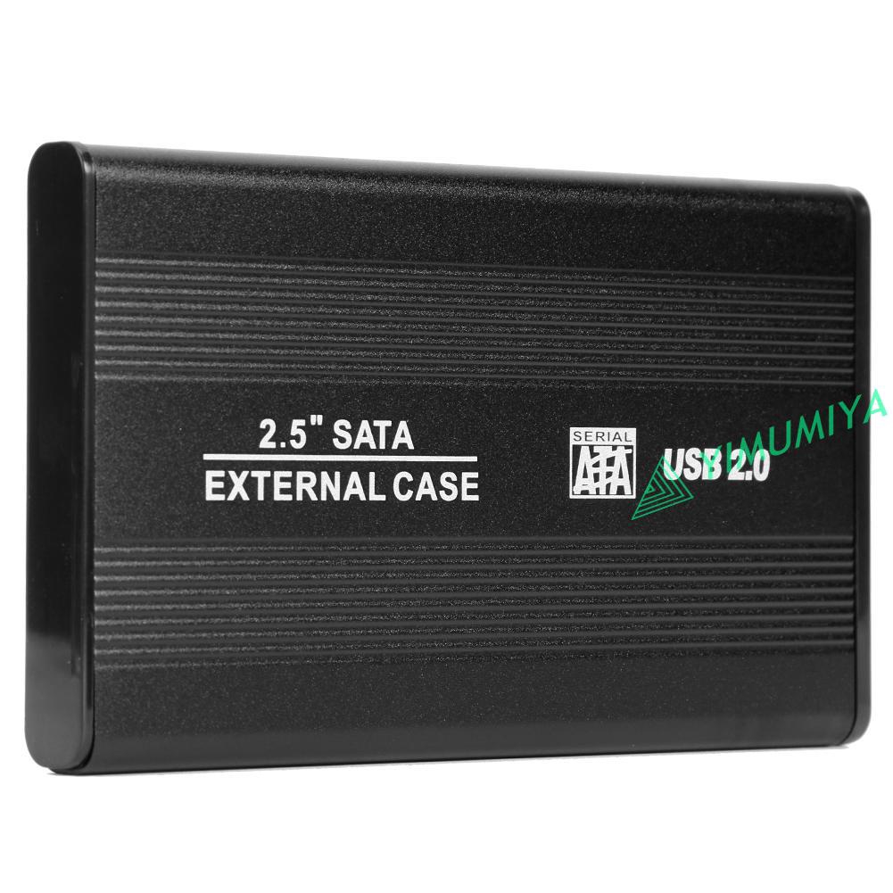 Hộp Đựng Ổ Cứng Ngoài 2.5 Inch Usb 2.0 Sang Sata Hdd 480mbps | BigBuy360 - bigbuy360.vn