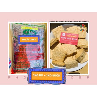  🔴1 KG BÒ LÁT+1KG SƯỜN NON CHAY
