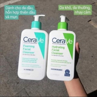Sữa rửa mặt Cerave 473ml