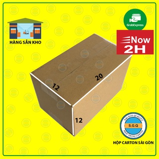 30 thùng carton 20x12x12