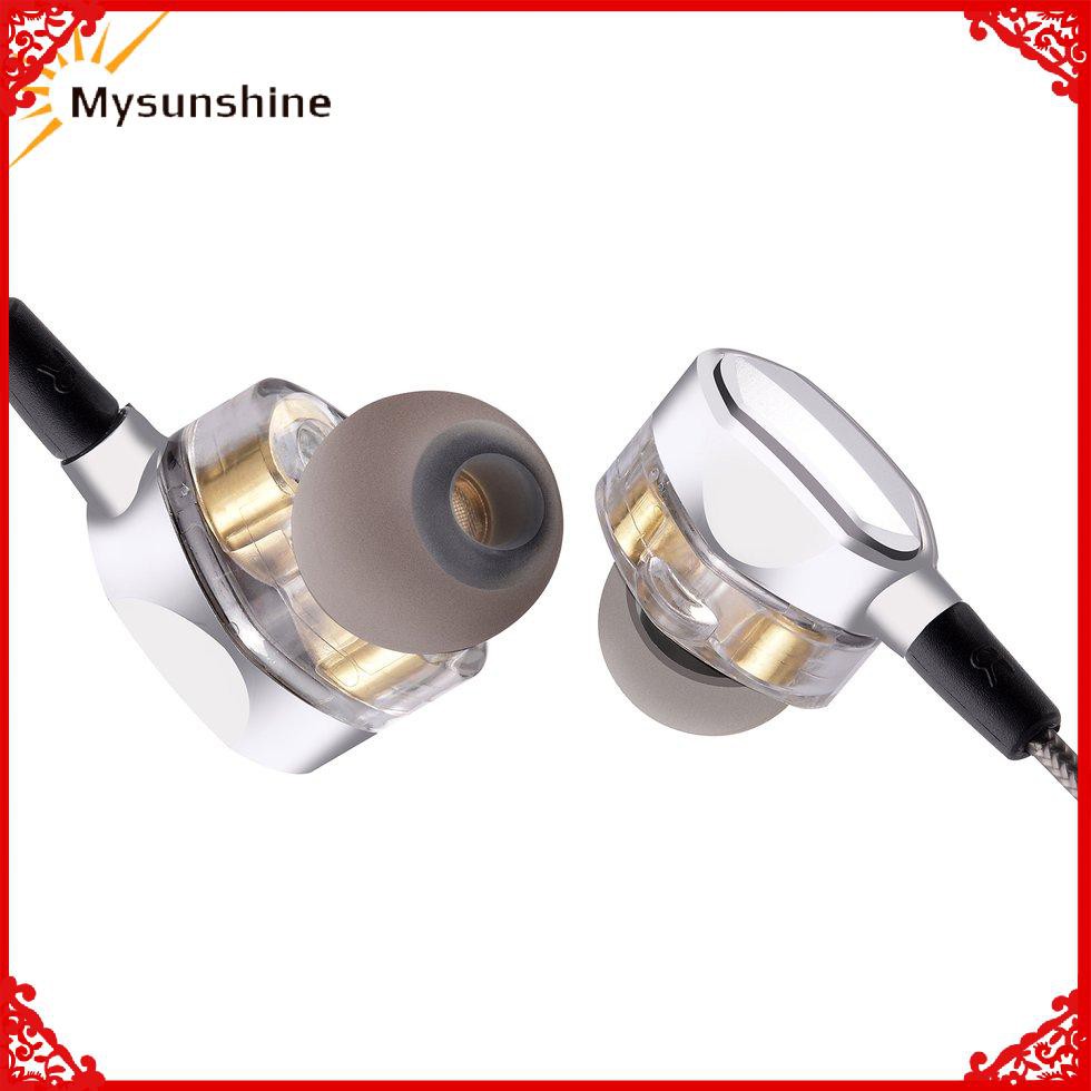 Tai Nghe Nhét Tai Âm Thanh Siêu Trầm Hifi 3.5mm | BigBuy360 - bigbuy360.vn