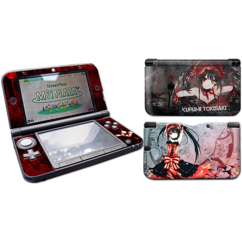 Miếng dán toàn màn hình họa tiết Hatsune Miku 3ds XL dành cho Nintendo 3ds XL | BigBuy360 - bigbuy360.vn