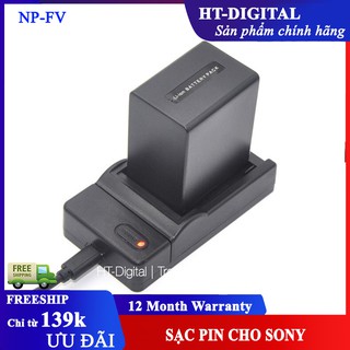 Mua Sạc Pin Cho Sony NP-FV50 NP-FV70 NP-FV100 FH60 FH100