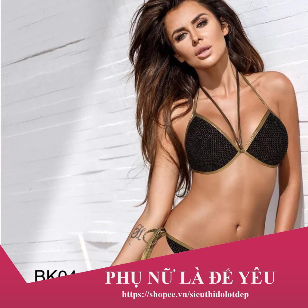 BIKINI BỘ BƠI 2 MẢNH KHOE DÁNG CỰC XINH + TẶNG 1 MŨ BƠI 99K CAO CẤP - phụ nữ là phải đẹp - Siêu HOT