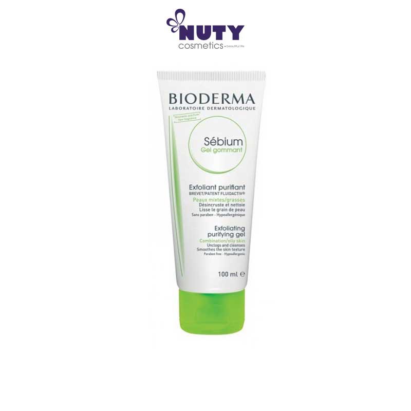 Tẩy Tế Bào Chết Bioderma Sebium Gel Gommant (100ml)