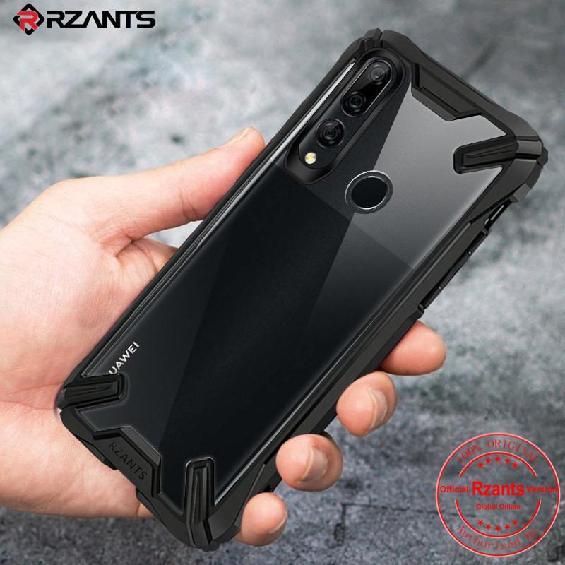 For Huawei Y9 Prime 2019 Case Clear Hard Back Anti-Knock Protective Heavy Duty Case Slim Thin Cover