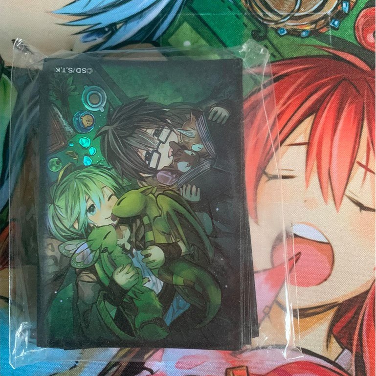 50 Bọc bài Yugioh Spirit Charmer - Wynn & Aussa