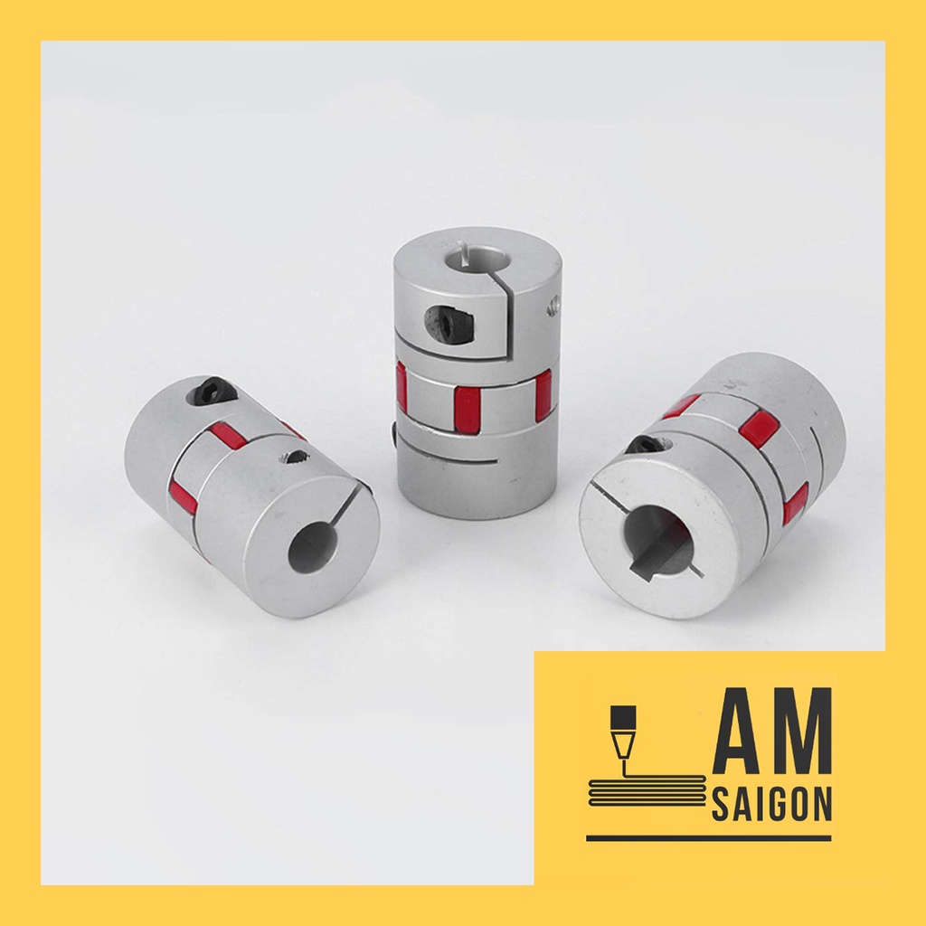 Khớp nối mềm CNC D20- L30 , D30 - L40 đủ size.