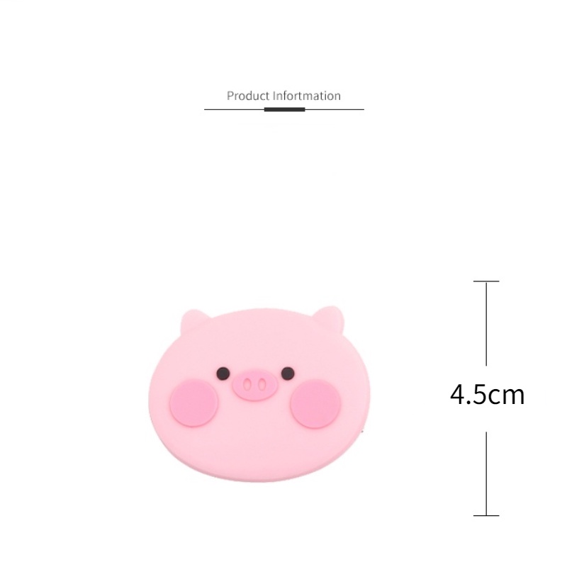 Kẹp Tóc Hình Chú Heo Dễ Thương Phong Cách Hàn Quốc Cho Nữ