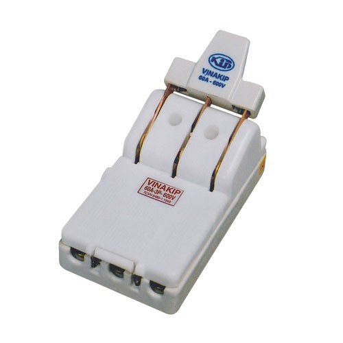 [Chính Hãng] Cầu dao điện 60A - 3 PHA - không đảo
