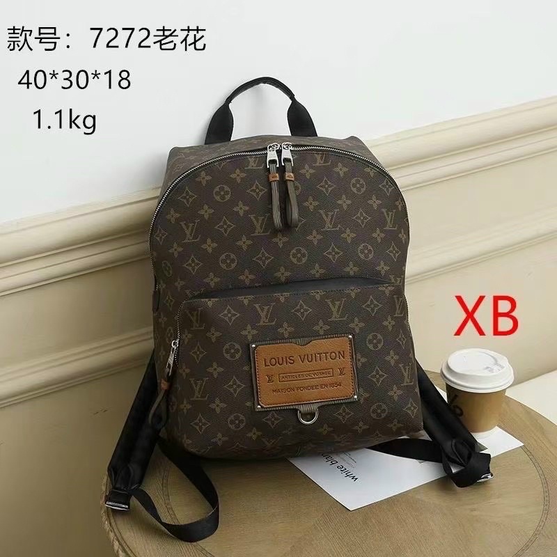 Balo Lv Discovery size lớn đựng vừa A4 laptop size 40x30 backpack